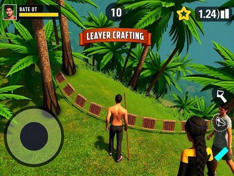 Jalgaon Jungle Survival Crafting System