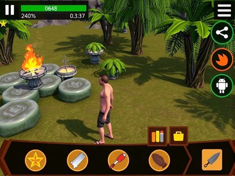 Jalgaon Jungle Survival Player Statistics in India